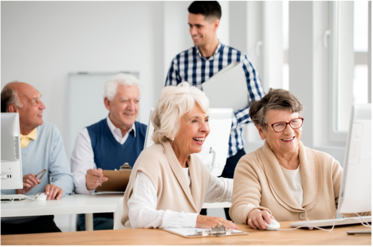 Atelier «Bien sur internet» pour les seniors